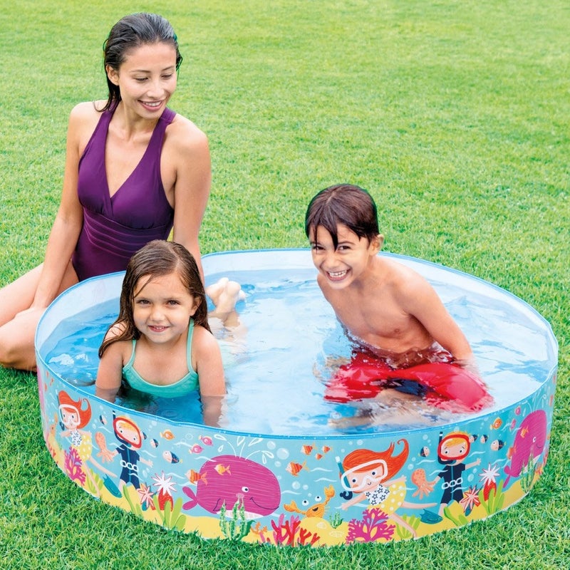 Intex - Snorkel Fun Snapset Pool 122x25 cm - 58477NP - Image 2